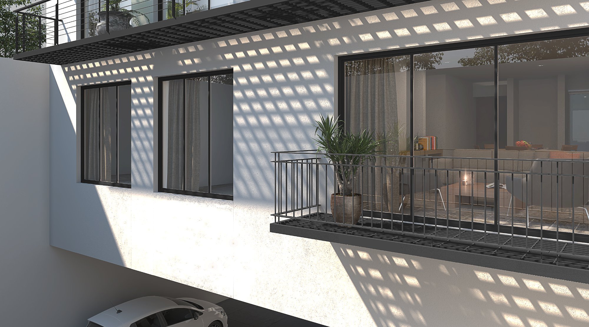 Balcón privado